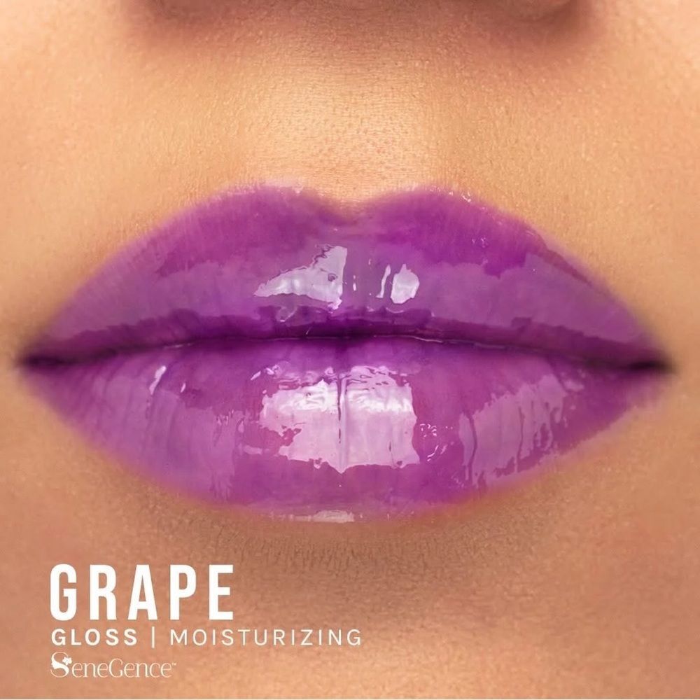 Grape LipSense Gloss